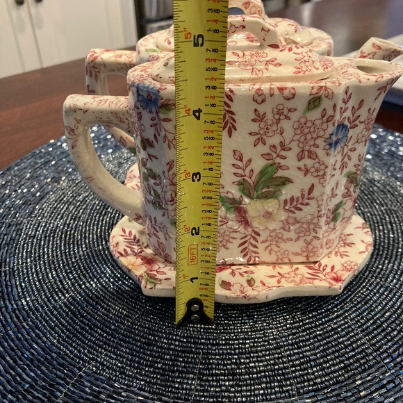 🇯🇵 TEA DUO VINTAGE - Picture 13 of 15